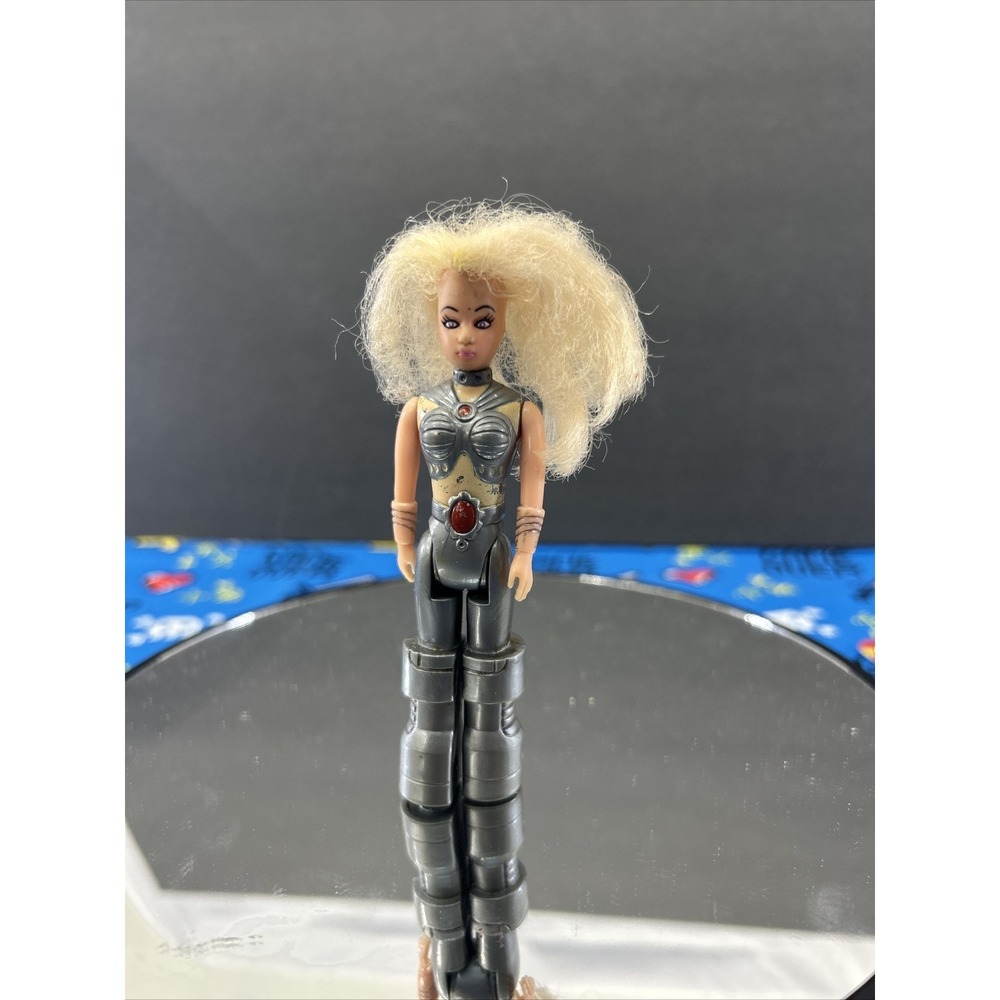 Vintage‎ Placo Toys Celestra Queen of the Transforming Dolls Saturnia Figure